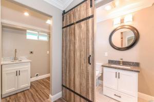 Au Pair Bath Laundry