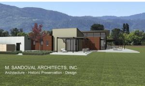 Contemporary  House View 20 150