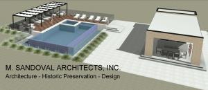 Infinity Pool - Birds Eye View