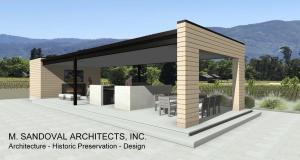 Infinity Pool and Pavilion  View  3 150