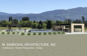 modern house -  infinity pool pavilion pic4 - 01-31-20